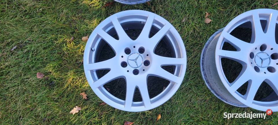 Felgi Mercedes E CLS 5x112 85Jx17H2 ET18 ET28 Samochodowe świętokrzyskie Zaldów