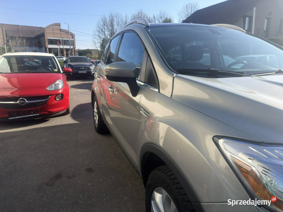 Ford Kuga RatyZamiana Gwarancja salon ładny małopolskie Gdów sprzedam