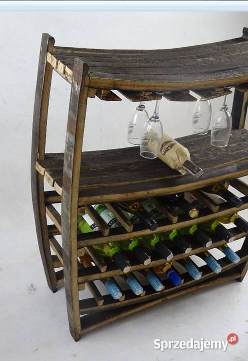 Hokery z beczki dębowej Loft hoker stołek Gdynia