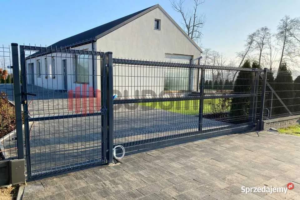 Brama przesuwna samonośna wjazdowa na pilota Bramy Bramy