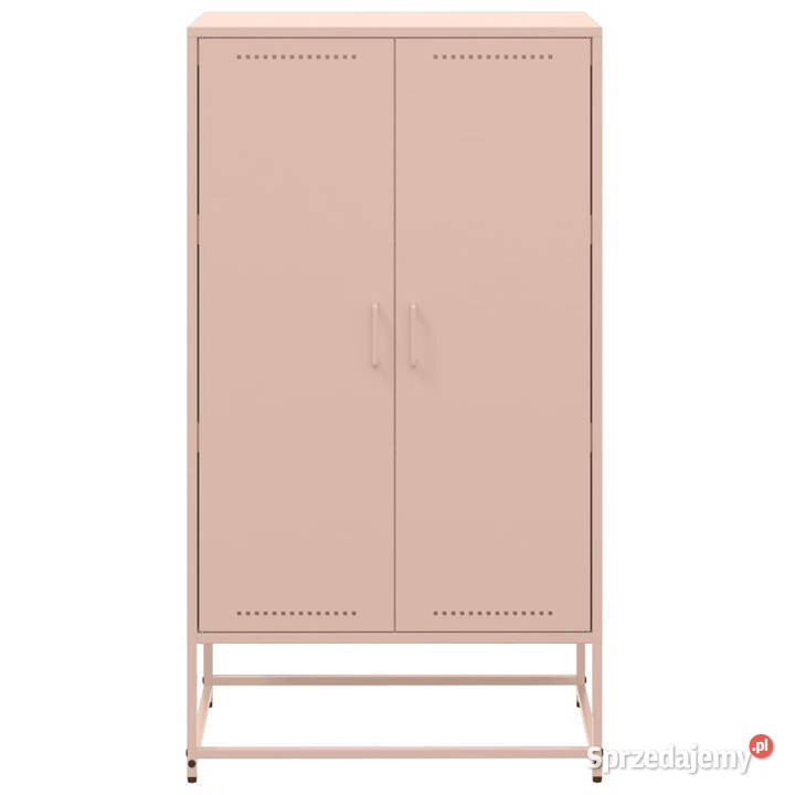 Szafka różowa 685x385x1235 stal WM846495 mazowieckie Warszawa