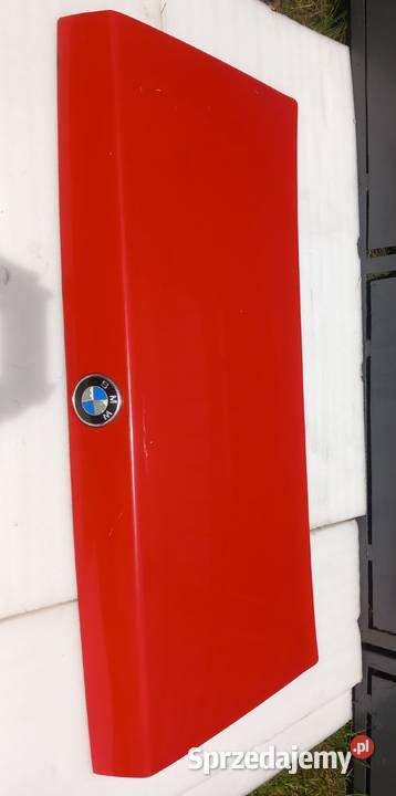 Bmw e30 klapa bagażnika Aleksandrów Łódzki