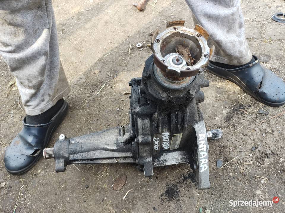 OPEL ANTARA 20cdti CAPTIVA reduktor skrzyni dyferencjały Kielce sprzedam