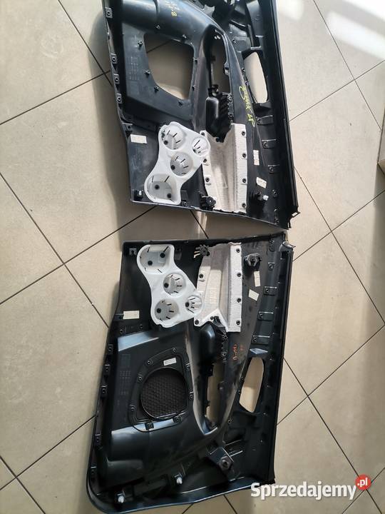 Tapicerka drzwi przed LP boczki ford s Białystok