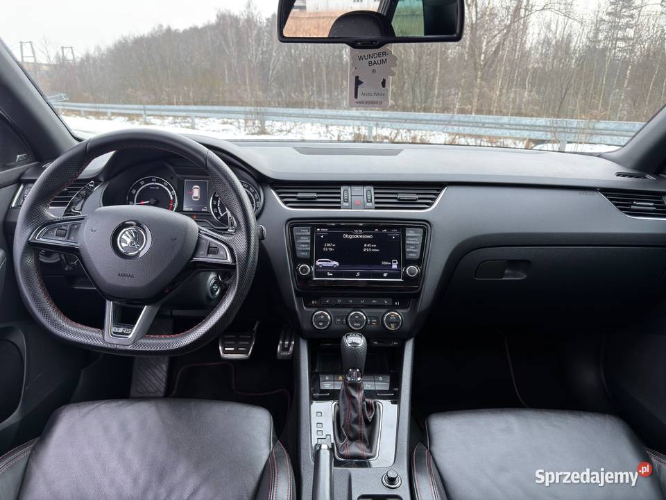 Skoda Octavia rs230 benzyna Dąbrowa Górnicza sprzedam