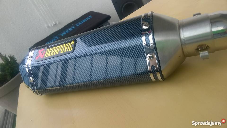 Wydech Akrapovic Yoshimura Leo Vince r6 gsxr r1 Części mazowieckie