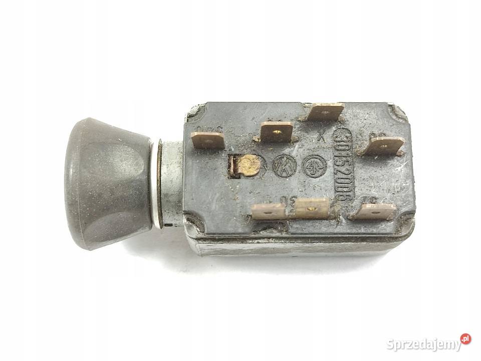 WŁĄCZNIK PRZEŁĄCZNIK ŚWIATEŁ VW T1 T2 BEETLE lubelskie
