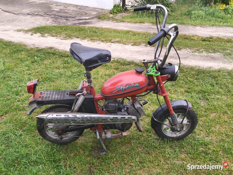 Romet Motorynka nieuszkodzony łódzkie
