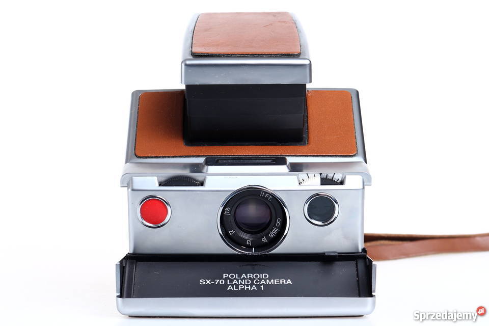 Aparat Polaroid SX70 Land Camera Alpha 1 sx 70 Warszawa