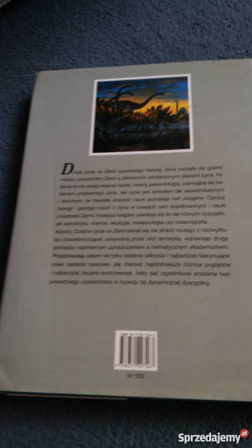 dzieje życia na ziemi gould Poznań