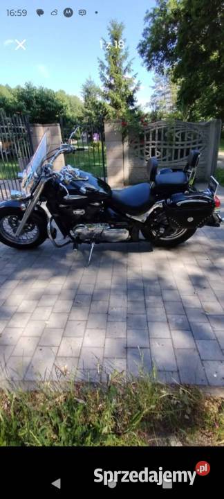Motocykl Suzuki Cruiser Żary