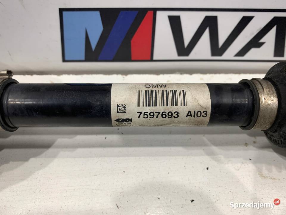 BMW F20 F22 F30 F31 F34 F32 F36 PÓŁOŚ LEWA PRZÓD