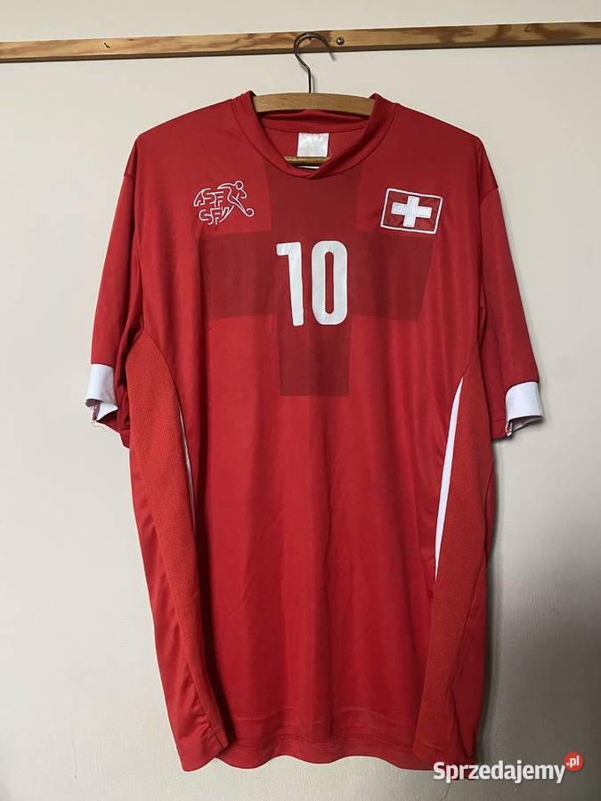 SZWAJCARIA 10 XHAKA 2014 2015 XL UNIKAT Wrocław