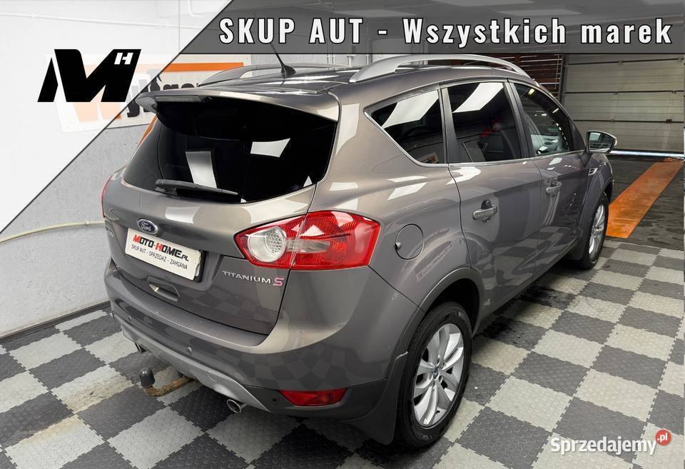 Ford Kuga LIFT 20TDCI automat panorma xenon wielkopolskie Poznań