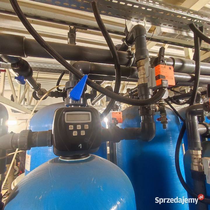 Stacja uzdatniania wody Mielec sprzedam