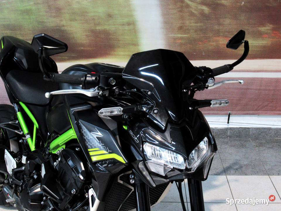 Kawasaki Z900 2021 bezwypadkowa Dowóz raty Kutno