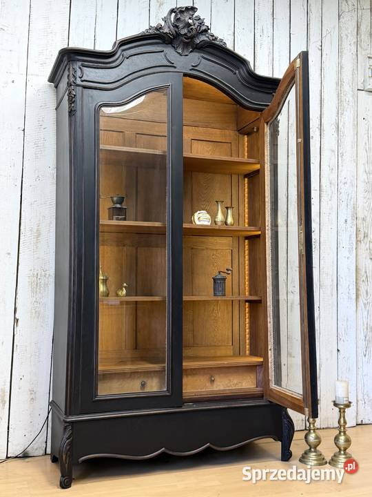 BIBLIOTEKA czekoladowa witryna Ludwik XV Francja