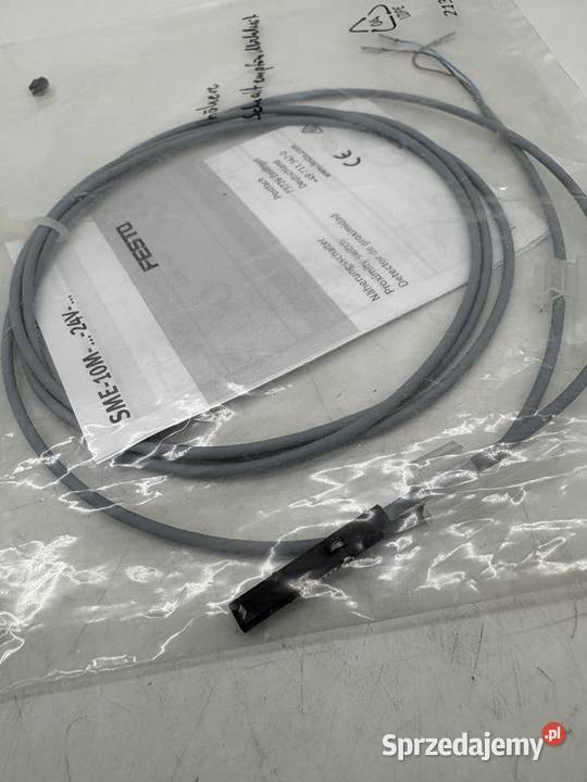 Festo SME 10M DS 24V E 2 5 L M8D 551364 Czujnik Pozostałe