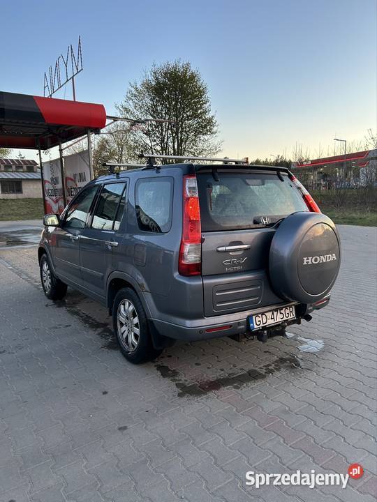 Honda CRV 22 iCTDi 2005r pomorskie Ełganowo