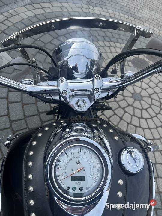 Yamaha XVS 1100 VStar Opłaty do 2027 śląskie Pszów sprzedam