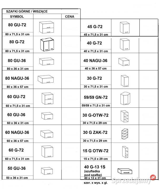 Meble kuchenne VIGO BIAŁY POŁYSK GRAFIT MATOWY