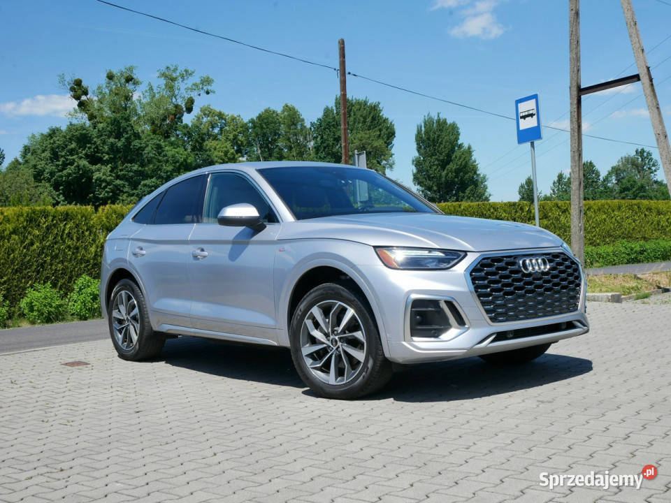 Audi Q5 Sportback FL 20 45 TFSI 265 Eu6 Quattro nieuszkodzony Goczałkowice-Zdrój