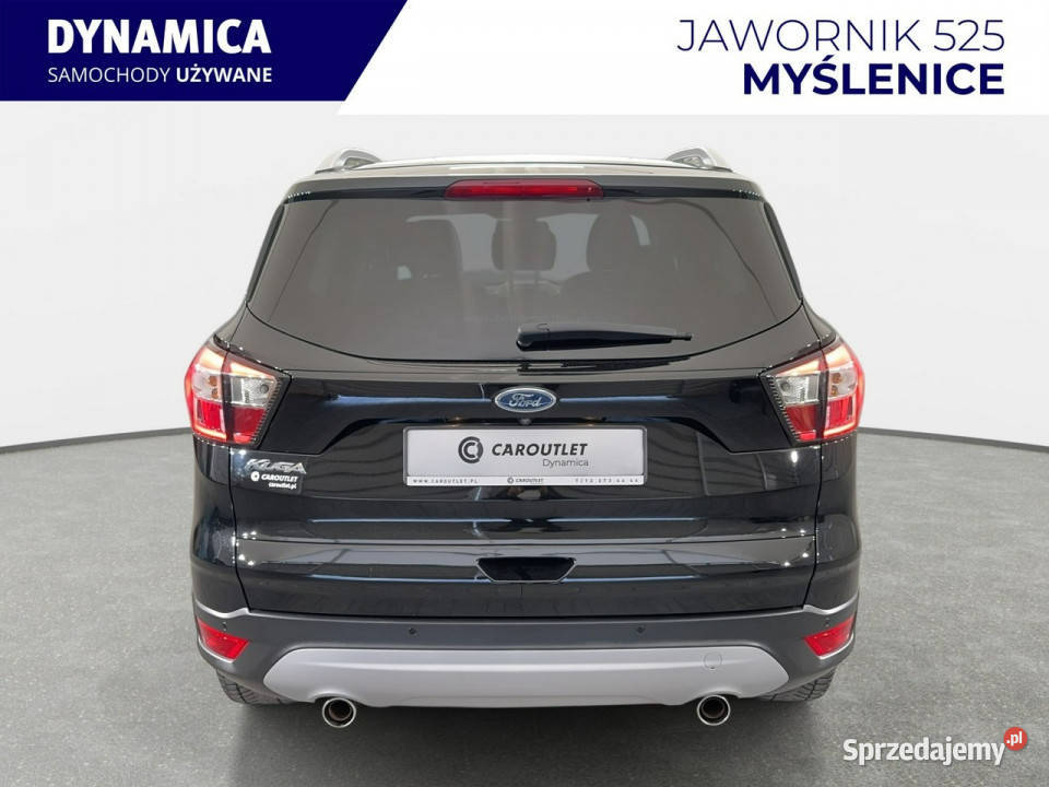Ford Kuga VAT 23 Titanium 15EB 150 M6 2019 r bluetooth małopolskie Myślenice