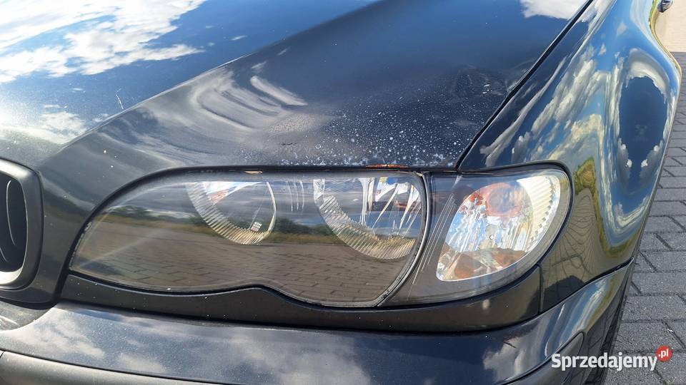 BMW E46 316i kurtyny powietrzne Samochody osobowe Sztum sprzedam