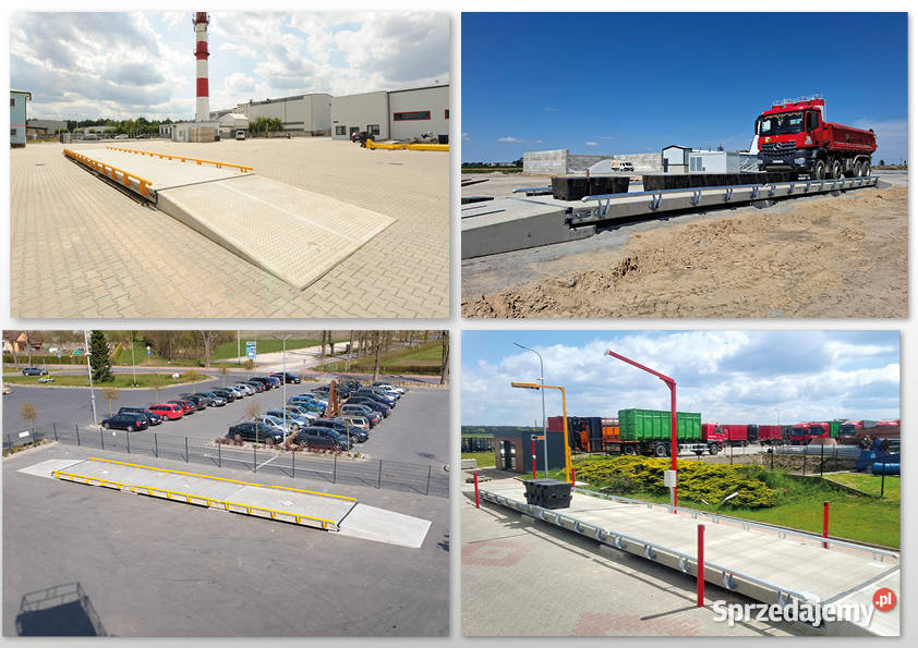 Waga samochodowa betonowa DSB do 60t DITTASERIA Nowe Miasto nad Pilicą