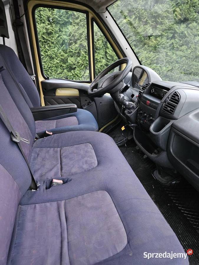 Fiat ducato 20 d laweta autolaweta pomoc drogowa Pszczyna sprzedam