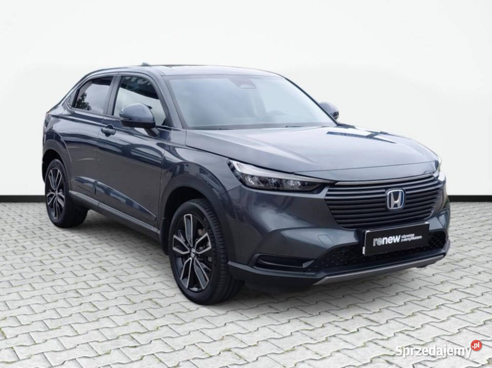 Honda HRV 2023r Salon Aktywny Tempomat nieuszkodzony Warszawa