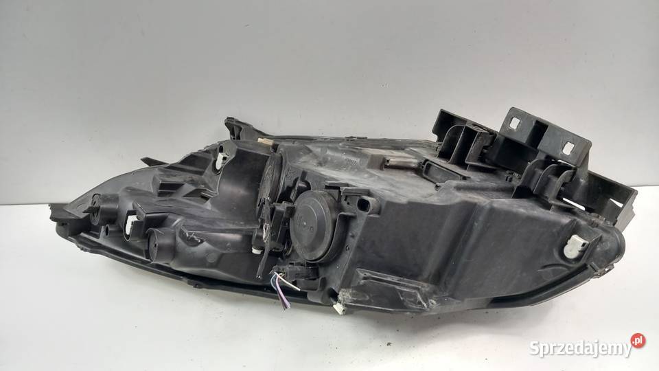 RENAULT GRAND SCENIC III LAMPA PRZÓD PRAWA osobowe wielkopolskie Zbierkowo