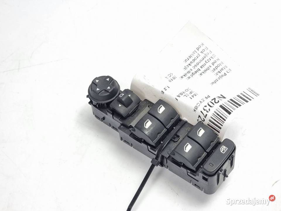 PRZYCISK OPEL CORSA F 96788281ZD Lipno