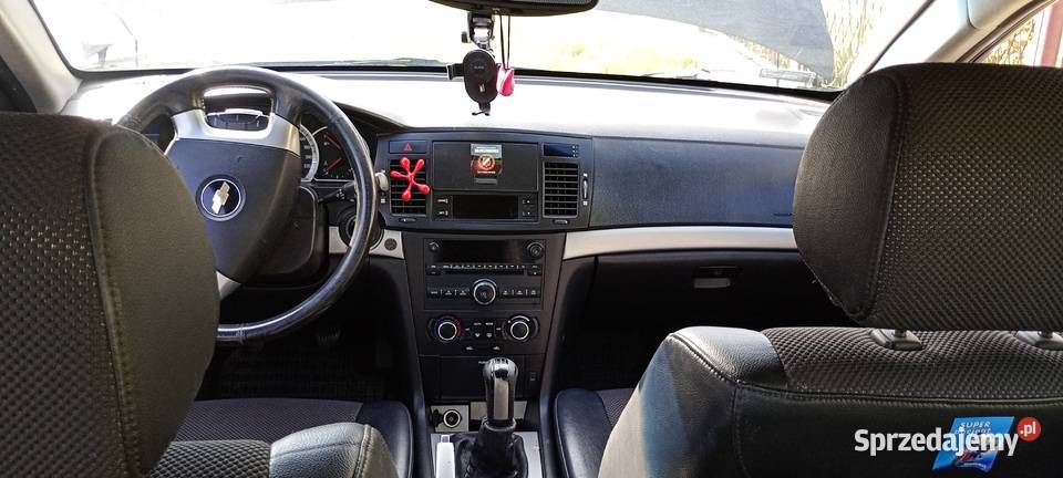 Chevrolet Epica immobilizer