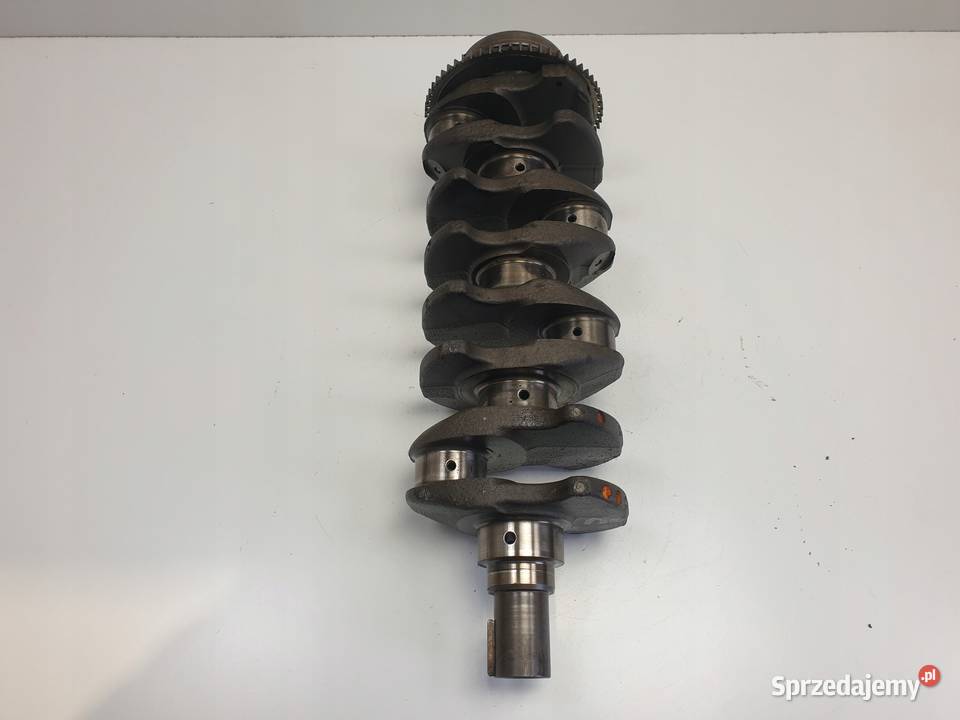 Opel Astra IV J 17 CDTI WAŁ KORBOWY osobowe Blok silnika Rudka