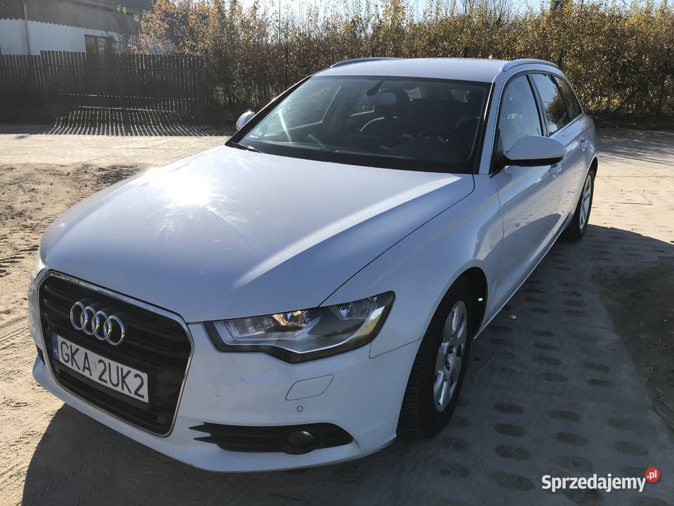 Audi A6 C7 AVANT 20TDI 177 bezwypadkowy automat Pępowo