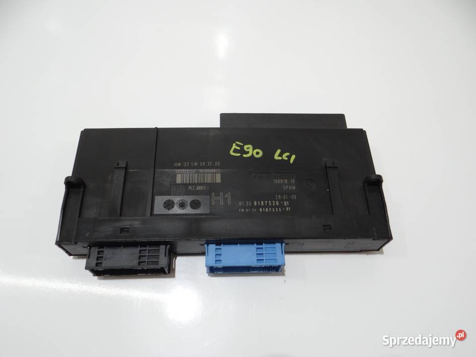 MODUŁ STEROWNIK KOMFORTU BMW E90 E91 LCI 9187536 lubelskie Strzyżewice