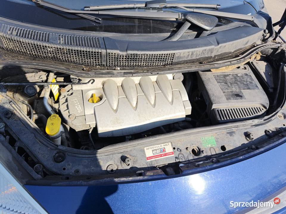 Renault Scenic 16 16v 2004 217 przebiegu Łuków