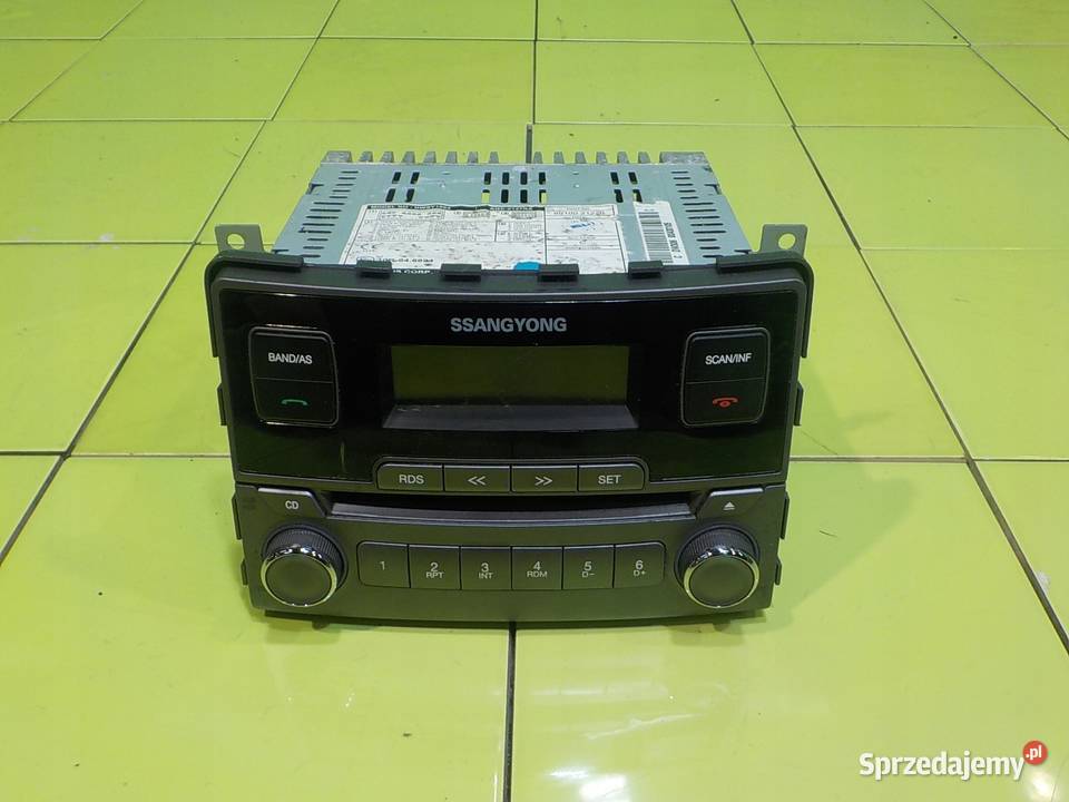 SSANGYONG RODIUS II TURISMO 20 B 13r radio CD Suków sprzedam
