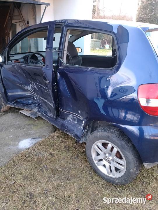 Sprzedam VW fox podkarpackie Jasło