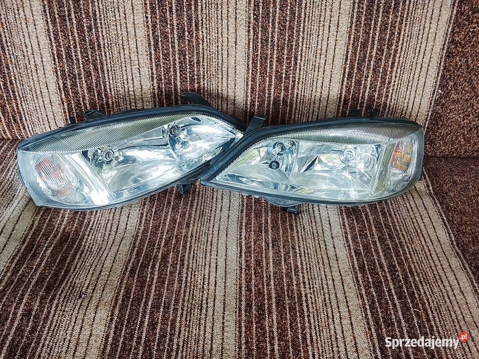 Lampy przednie Opel Astra G Kolbuszowa