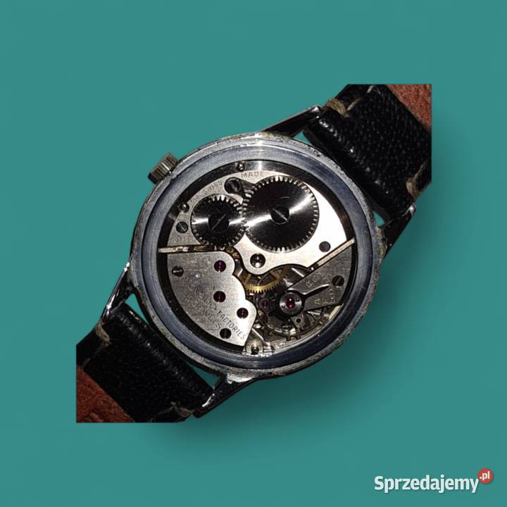 Movado Zegarek Męski Made in Swiss 1950r Warszawa
