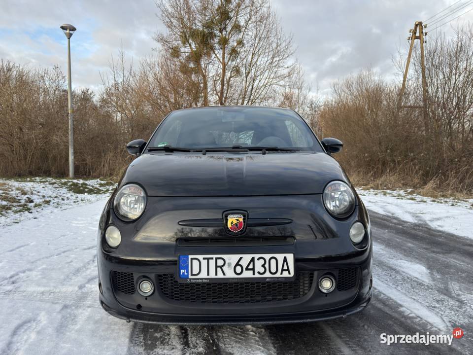 Abarth 500 Kamieniec Wrocławski