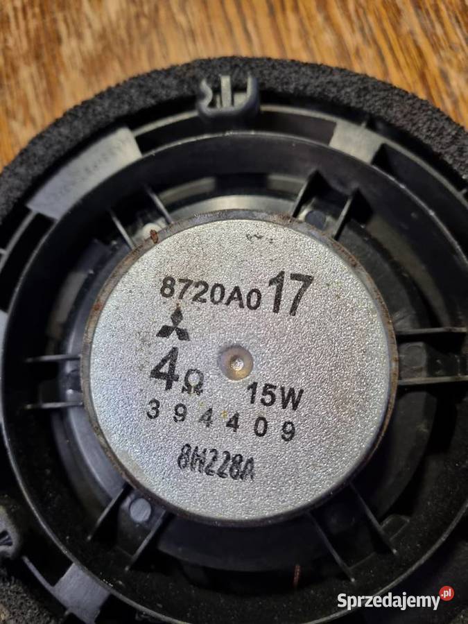 Głośnik MITSUBISHI LANCER VIII 8720A017 Wyposażenie wnętrza Mielec