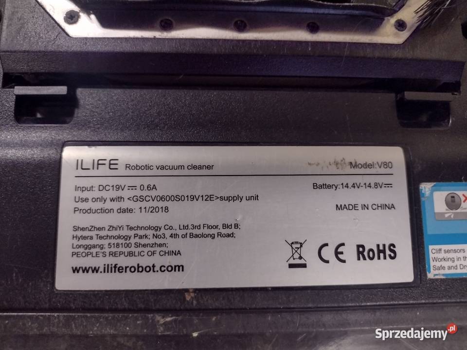 ILIFE V80 automatyczny robot odkurzającymopujący zachodniopomorskie Stargard