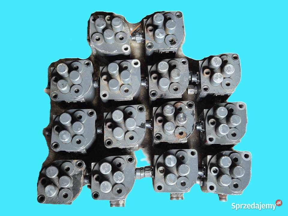 Zawor Hydrauliczny Osi Skretnej 8353900106 VOLVO Zawichost