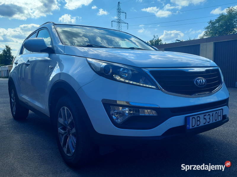 Kia Sportage mod 2015r 16GDI 135 salon orglakier 135KM Sportage Wałbrzych