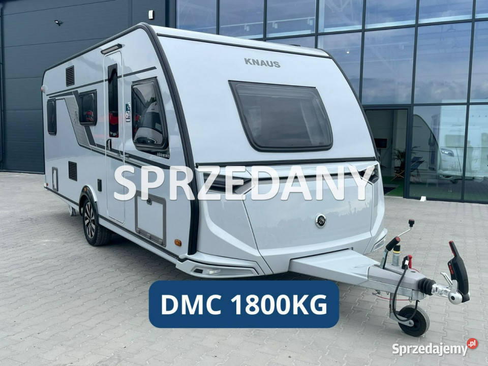 przyczepy kempingowe Knaus SDWIND 500 QDK 60 małopolskie