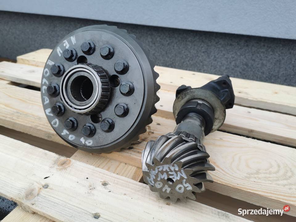 Mechanizm różnicowy Holland LM 5040 Spicer Wilkowo