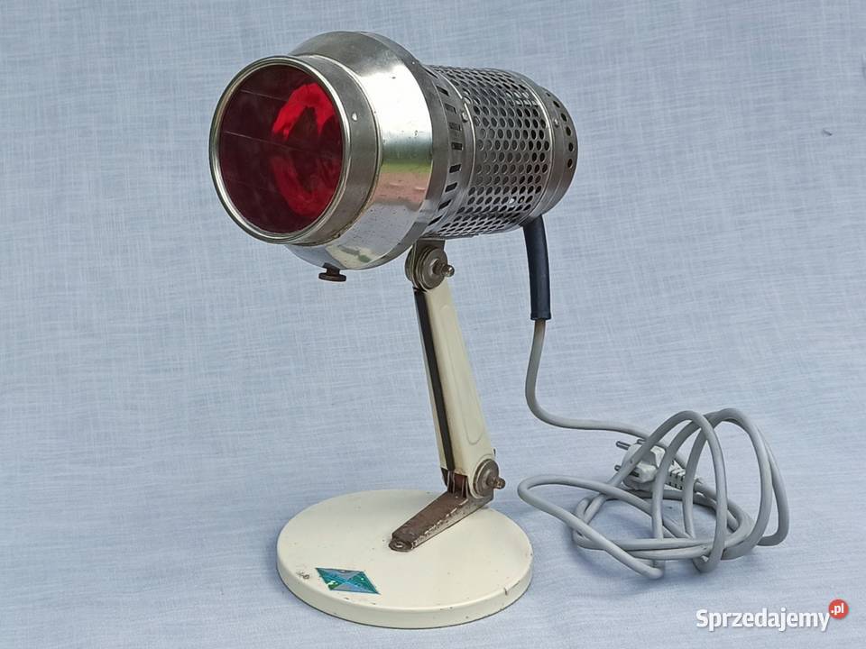 Stara lampa medyczna